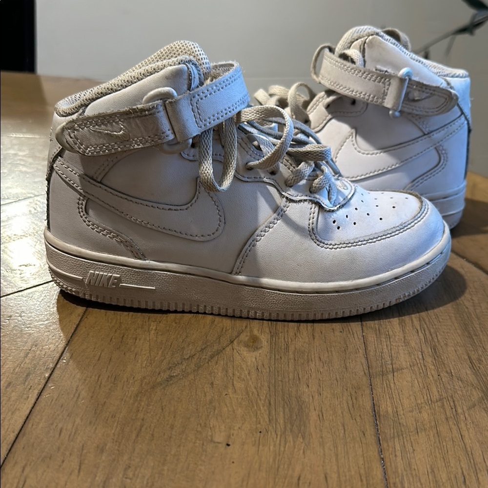 Nike white  Sneakers Air Force 1 Classic